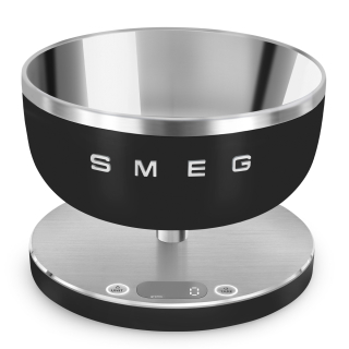 Smeg Bilancia da Cucina Linea Collezione - Nero Opaco - Ksc01blmww