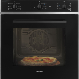 Smeg Classic Sf64m3s1pzb Forno 65 L Nero