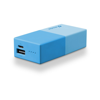 Cellularline Powerbank #stylecolor 5000 - Universal