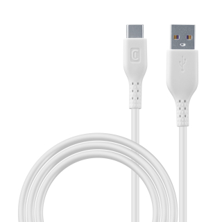 Cellularline Usb Cable Super Charge - Usb-c Cavo da Usb a Usb-c per La Ricarica e Sincronizzazione Dati