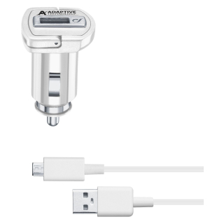 Cellularline Adaptive Fast Car Charger Kit 15w - Micro Usb - Samsung