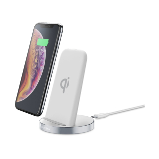 Cellularline Podium Wireless Charger - Apple Supporto di Ricarica Wireless