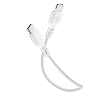 Cellularline Power Cable 120cm - Usb-c To Lightning