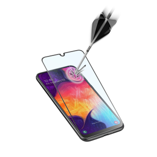 Cellularline Impact Glass Capsule - Galaxy A50