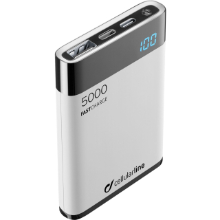 Cellularline Power Bank Manta 5000 - Iphone