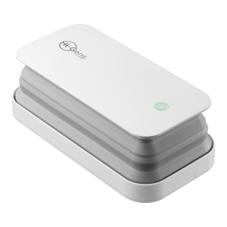 Cellularline Hi-gens, Sterilizzatore Smartphone a Luce Uv-c, Sterilizza Il 99,9% dei Batteri Azione Rapida: Sterilizza in un Minuto