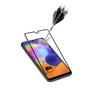 Cellularline Impact Glass Capsule - Galaxy A31
