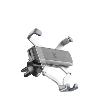 Cellularline Slide Supporto Smartphone da Auto per Alette di Aerazione