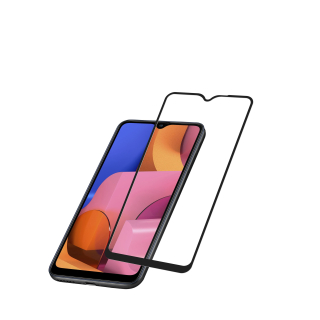 Cellularline Impact Glass Capsule - Galaxy A20s