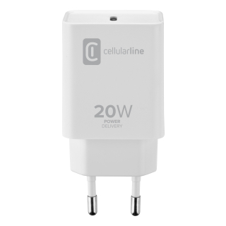 Cellularline Usb-c Charger 20w - Iphone 8 Or Later