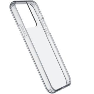 Cellularline Clear Strong - Galaxy S21 Ultra Custodia Rigida con Bordi in Gomma