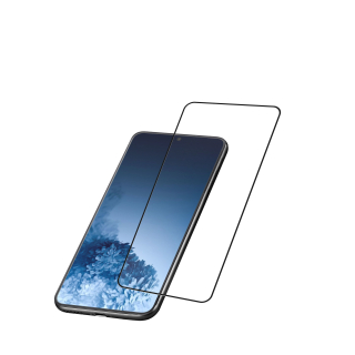 Cellularline Impact Glass - Galaxy S21 Vetro Temperato Sottile, Resistente e Super Sensibile