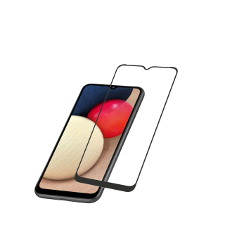 Cellularline Impact Glass Capsule - Galaxy A02s