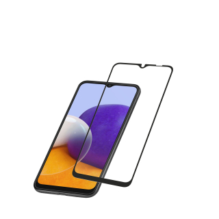 Cellularline Tempered Glass Capsule - Galaxy A22 5g