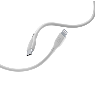 Cellularline Soft Cable 120 Cm - Usb-c To Lightning