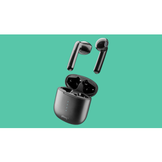 Ploos - True Wireless Earphones Auricolari Bluetooth Dal Design Compatto e Leggero