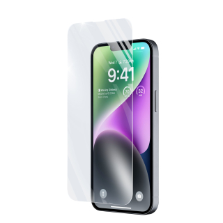 Cellularline Impact Glass - Iphone 14 / 14 Pro Vetro Temperato Sottile, Resistente e Super Sensibile