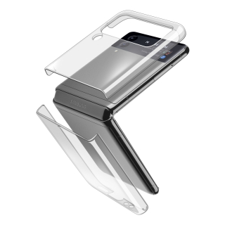 Cellularline Clear Case - Galaxy Z Flip4