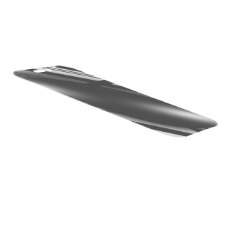 Cellularline Top Secret Glass - Iphone 15 Pro Vetro Temperato con Filtro Privacy