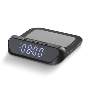 Tech Pop Sveglia Wireless Nera