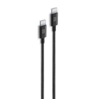 Cellularline Cavo Telato 150 Cm - Usb-c To Usb-c Cavo Telato Ultra-resistente