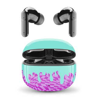 Music Sound Fancy Auricolari Bluetooth Tws In-ear Senza Fili con Custodia di Ricarica in Vari Modelli e Colori
