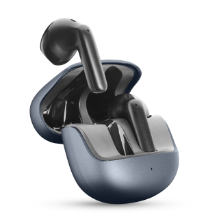 Cellularline Call Purely Auricolari Bluetooth con Custodia di Ricarica e Funzione Enc