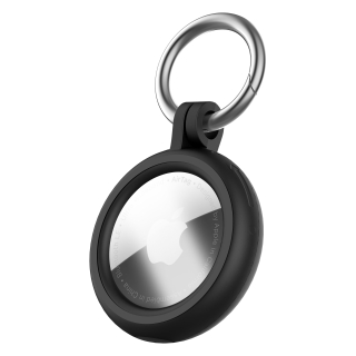 Cellularline Hard Shell Custodia Protettiva Rigida con Moschettone Integrato, Compatibile con Airtag e Tracy Tag. Ideale per un Uso Dinamico e Sicuro su Zaini, Borse e Altro.