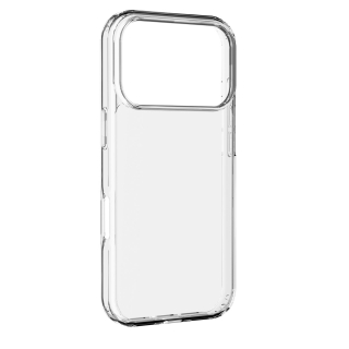 Cellularline Clear Strong - Iphone 17 Pro Max Custodia Rigida con Bordi in Gomma