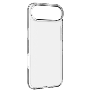 Cellularline Clear Strong - Iphone Air Custodia Rigida con Bordi in Gomma