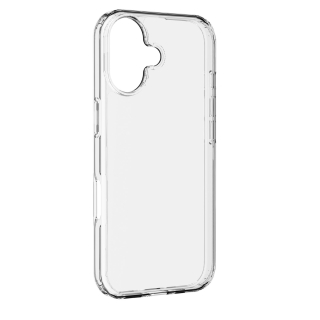 Cellularline Clear Strong - Iphone 17 Custodia Rigida con Bordi in Gomma