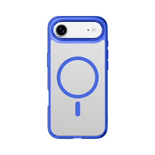 Cellularline Iconic Mag - Iphone Air Custodia Trasparente con Bordi Colorati Compatibile con Ecosistema Magsafe