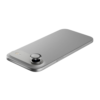 Cellularline Camera Lens Ring - Iphone Air Vetro Temperato per La Protezione della Fotocamera