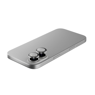 Cellularline Camera Lens Ring - Iphone 17 Vetro Temperato per La Protezione della Fotocamera