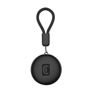 Cellularline Tracy Tag Dual per Dispositivi Ios - Android Localizzatore di Oggetti Compatibile con La App Apple "dov'è" o con App Google Find Hub. Utilizzabile con una Sola App Alla Volta.