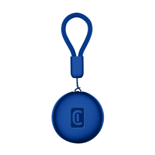 Cellularline Tracy Tag Dual per Dispositivi Ios - Android Localizzatore di Oggetti Compatibile con La App Apple "dov'è" o con App Google Find Hub. Utilizzabile con una Sola App Alla Volta.