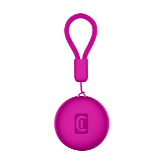 Cellularline Tracy Tag Dual per Dispositivi Ios - Android Localizzatore di Oggetti Compatibile con La App Apple "dov'è" o con App Google Find Hub. Utilizzabile con una Sola App Alla Volta.