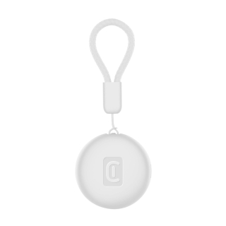 Cellularline Tracy Tag Dual per Dispositivi Ios - Android Localizzatore di Oggetti Compatibile con La App Apple "dov'è" o con App Google Find Hub. Utilizzabile con una Sola App Alla Volta.