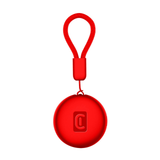 Cellularline Tracy Tag Dual per Dispositivi Ios - Android Localizzatore di Oggetti Compatibile con La App Apple "dov'è" o con App Google Find Hub. Utilizzabile con una Sola App Alla Volta.