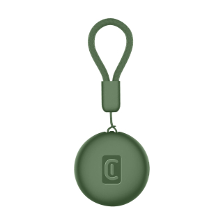 Cellularline Tracy Tag Dual per Dispositivi Ios - Android Localizzatore di Oggetti Compatibile con La App Apple "dov'è" o con App Google Find Hub. Utilizzabile con una Sola App Alla Volta.