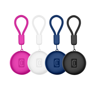Cellularline Tracy Tag Dual per Dispositivi Ios - Android - Multipack 4x Set da 4 Pezzi in 4 Colorazioni - Dispositivo per Localizzare Oggetti, Compatibile con La App Apple "dov'è" o con App Google Find Hub. Utilizzabile con una Sola App Alla Volta.