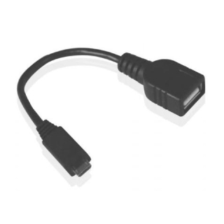 Sbs Te0ucd90k Cavo Usb Usb 2.0 0,13 M Usb a Micro-usb a Nero