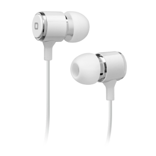Sbs Auricolari Filo Stereo In-ear Studio Mix 40, Jack 3,5 Mm con Microfono e Tasto Alla Risposta