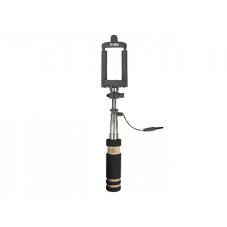 Sbs Teselfishaftminifr Bastone per Selfie Smartphone Nero