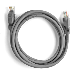 Ekon Ecitlan5e18gy Cavo di Rete Grigio 1,8 M Cat5e U/utp (utp)