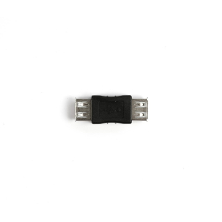 Ekon Ecitusbadff Adattatore per Inversione del Genere dei Cavi Usb a Nero