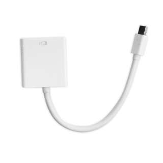 Ekon Ecitdislpvga Cavo e Adattatore Video Vga (d-sub) Mini Displayport Bianco