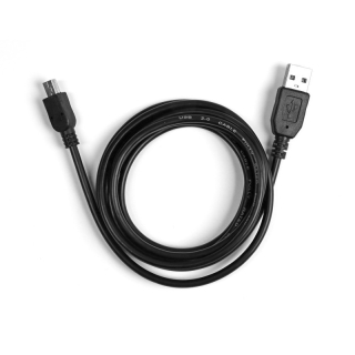 Ekon Ecitusbmini18mmk Cavo Usb Usb 2.0 1,8 M Usb a Mini-usb a Nero