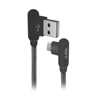 Sbs Tecable90tck Cavo Usb Usb 2.0 1 M Usb a Usb C Nero