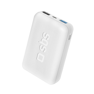 Sbs Power Bank Extra Slim da 10000 Mah Dual Charge